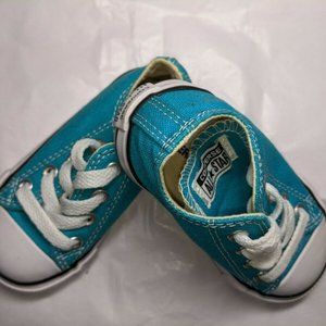 Converse All Star Kids Boys Girls Size 5 Teal